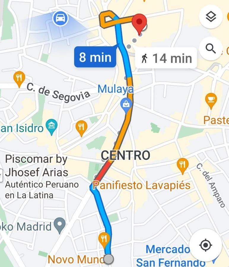 Carlos4 Plaza Mayor Мадрид Екстериор снимка